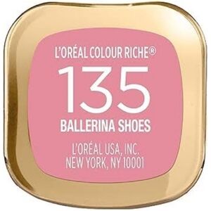 NWT Loreal Lipstick Ballerina Shoes #135 Sold out in stores